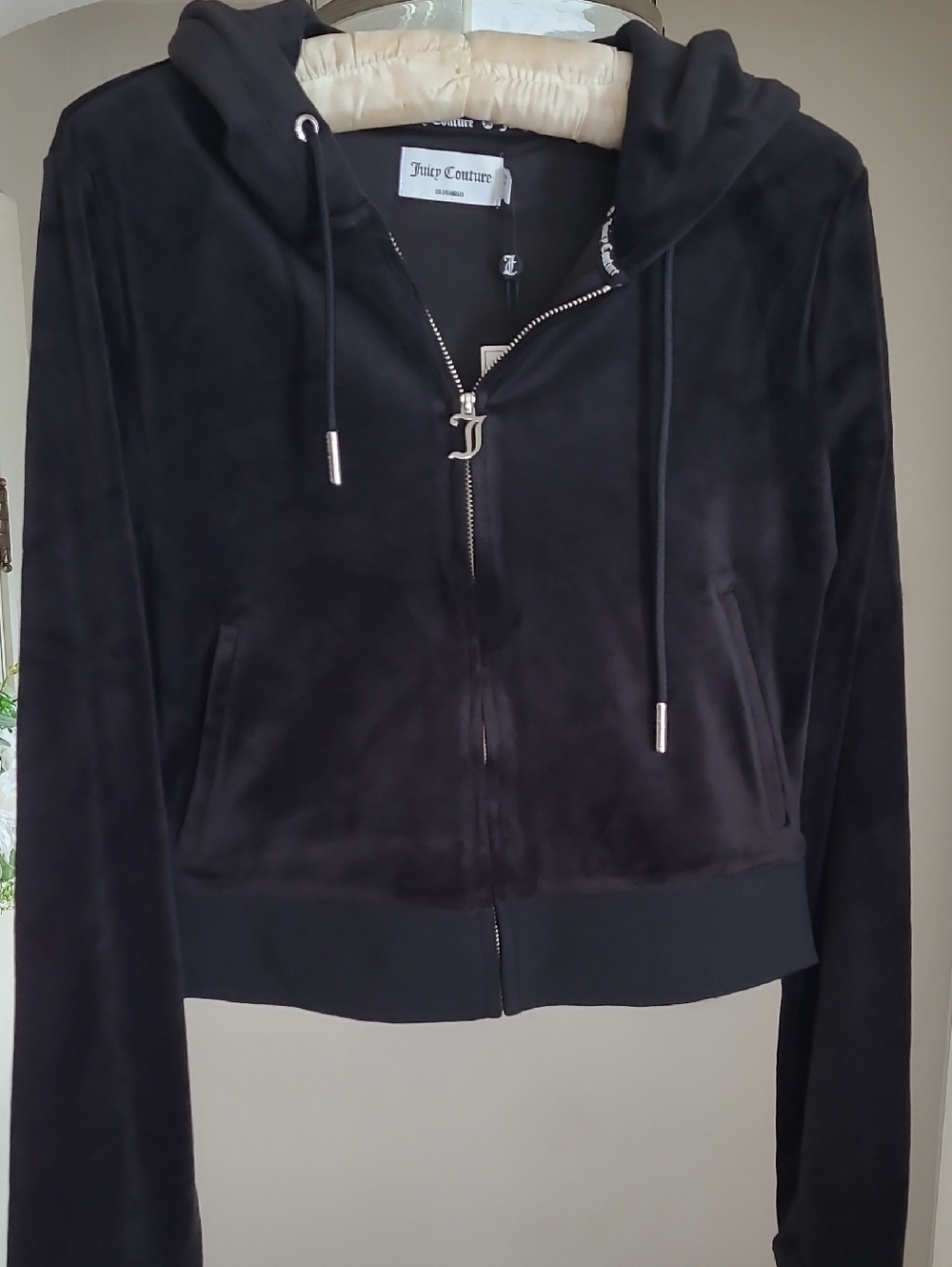 Women's Juicy Couture Track Suit Licorice Size Medium